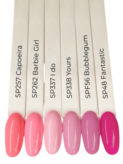 sfumature rosa barbie